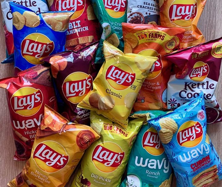 Snacks aisle
